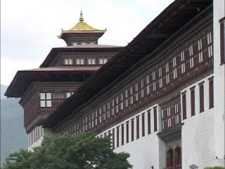  Бутан:  
 
 Монастырь Тронгса-Дзонг